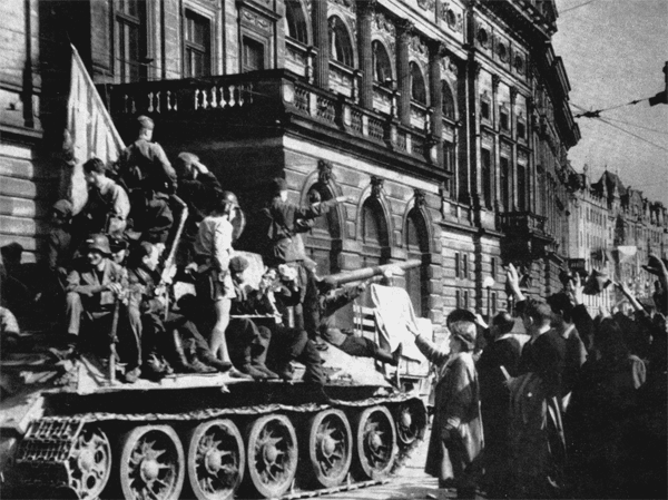 Прага. Май 1945 года