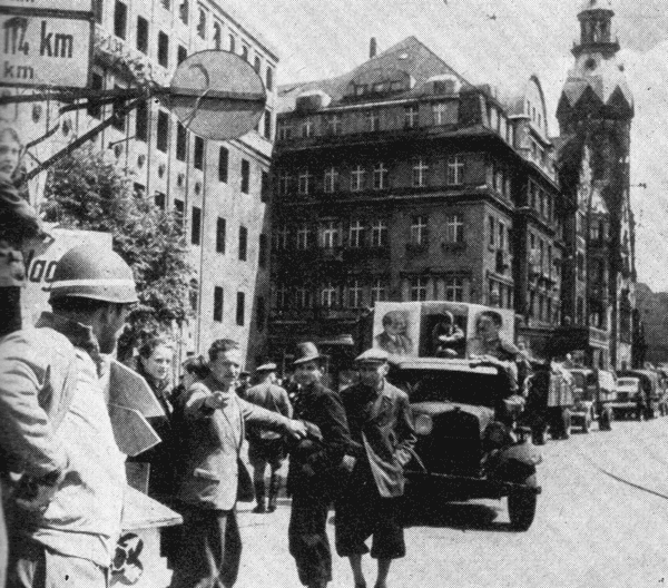 Лейпциг. Июль 1945 года